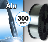 Bobine de fil ALU - Diamètre 300 mm
