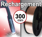 Bobine de fil ACIER SPECIAL RECHARGEMENT - Diamètre 300 mm