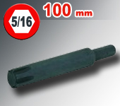 Embout RIBE à choc  longueur 100 mm  5/16" (7,93mm)