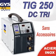 Poste à souder GYS TIG 250 HF DC TRI - sans accessoires